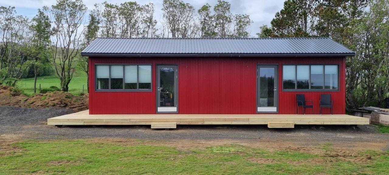 Luxury studio apartment. Brand new&well furnished luxury studio apartment for two 30 km from Kirkjubæjarklaustur! Perfect place to stay at right between Black beach&Jökulsárlón. Esterno foto
