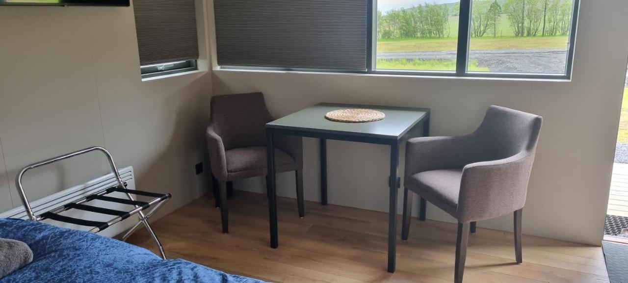 Luxury studio apartment. Brand new&well furnished luxury studio apartment for two 30 km from Kirkjubæjarklaustur! Perfect place to stay at right between Black beach&Jökulsárlón. Esterno foto